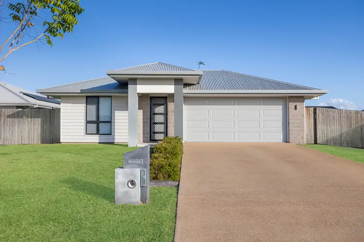 Second view of Homely house listing, 34 New Haven Way, Parkhurst QLD 4702