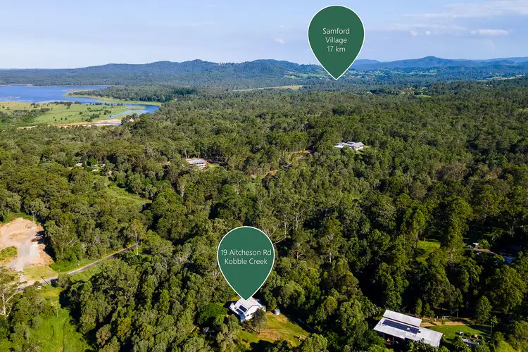 Third view of Homely land listing, 19 Aitcheson Road, Kobble Creek QLD 4520