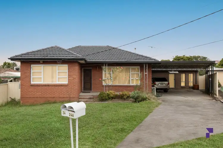 Main view of Homely house listing, 24 Peter Crescent, Greenacre NSW 2190