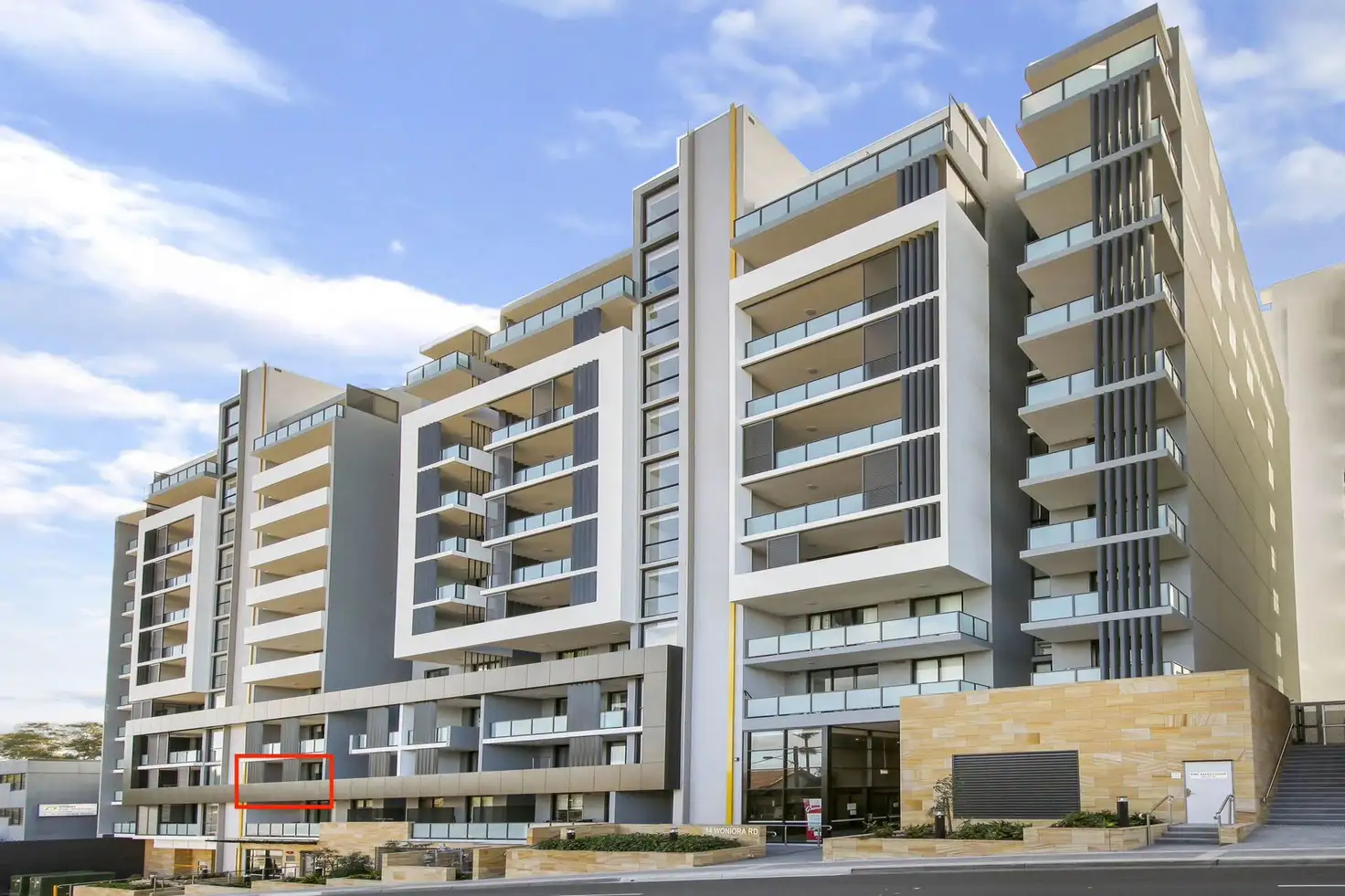 Main view of Homely apartment listing, 108/12 Woniora Road, Hurstville NSW 2220