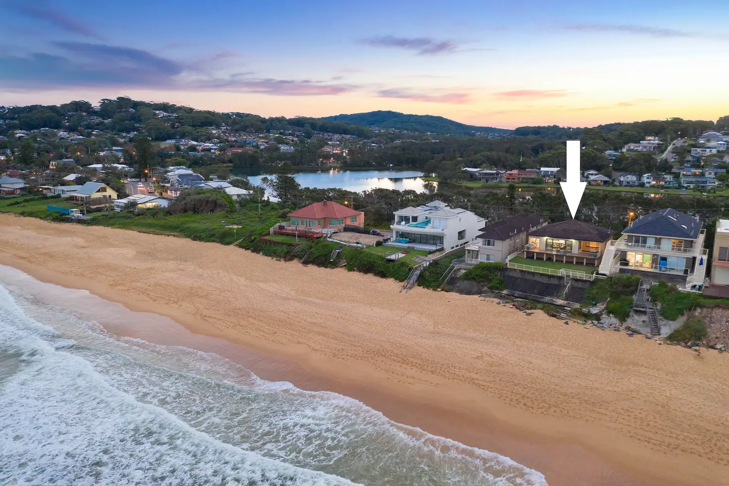Main view of Homely house listing, 35 Ocean View Drive, Wamberal NSW 2260