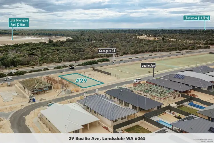 Second view of Homely land listing, 29 Basilio Avenue, Landsdale WA 6065