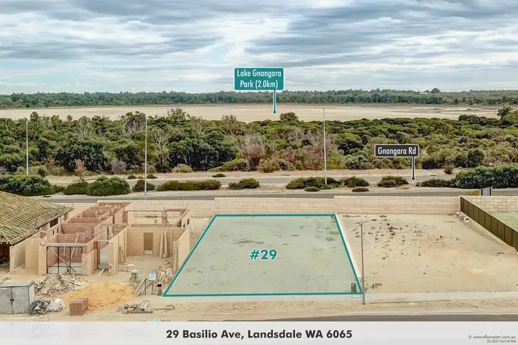 Third view of Homely land listing, 29 Basilio Avenue, Landsdale WA 6065