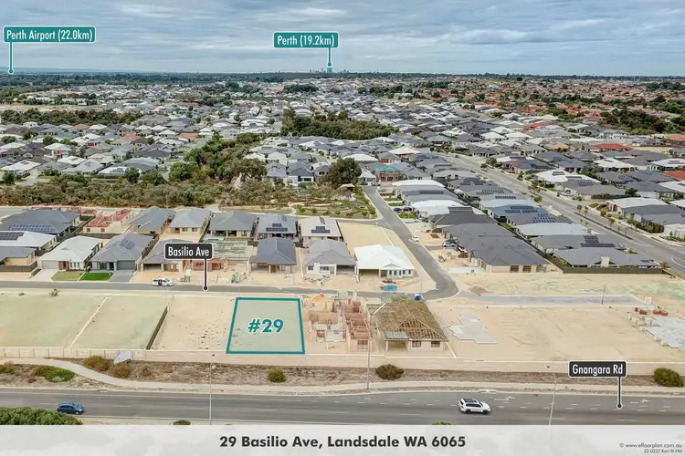 Fourth view of Homely land listing, 29 Basilio Avenue, Landsdale WA 6065