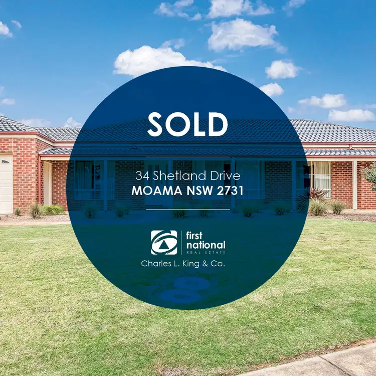 34 Shetland Drive, Moama NSW 2731