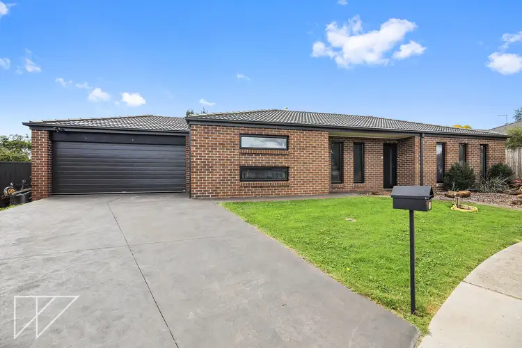 Main view of Homely house listing, 6 Alf Court, Drouin VIC 3818