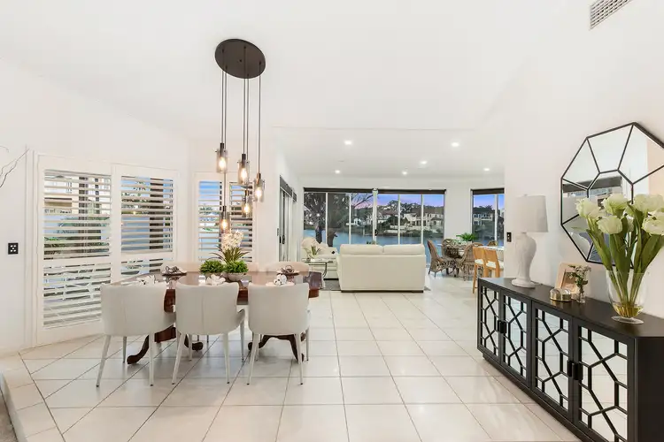 Fifth view of Homely house listing, 2 San Simeon Drive, Clear Island Waters QLD 4226