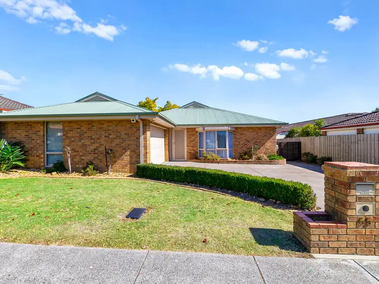 Main view of Homely house listing, 55 Kendall Drive, Narre Warren VIC 3805