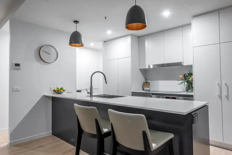 Second view of Homely unit listing, 339/34 Eyre Street, Kingston ACT 2604