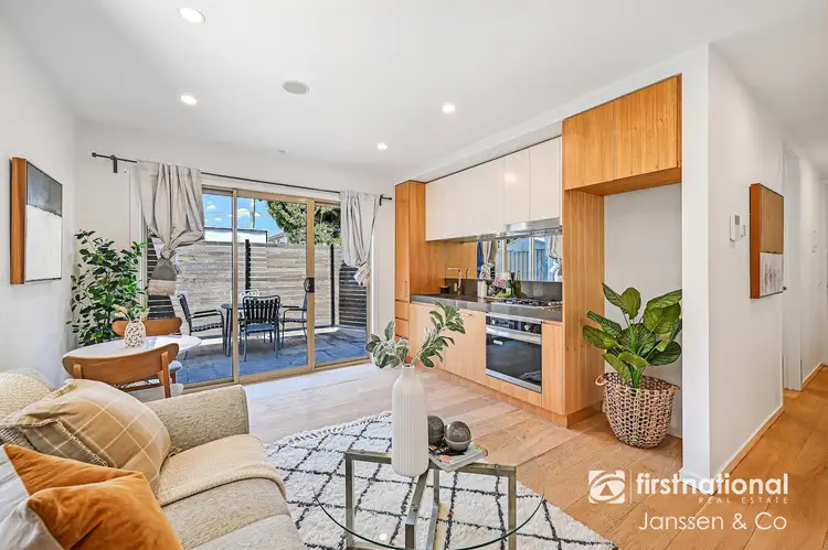Second view of Homely apartment listing, 1/6 Kokaribb Road, Carnegie VIC 3163