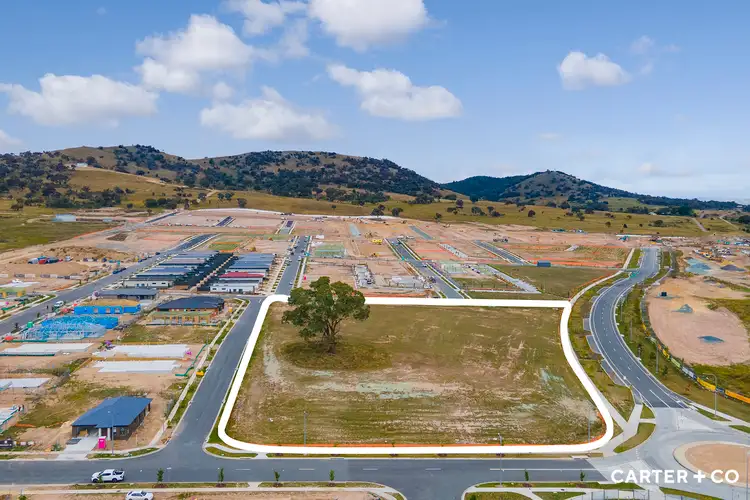 Third view of Homely land listing, 10 Elkhorn Road, Tralee NSW 2620