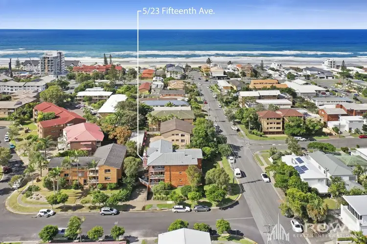 Main view of Homely apartment listing, 5/23 Fifteenth Avenue, Palm Beach QLD 4221