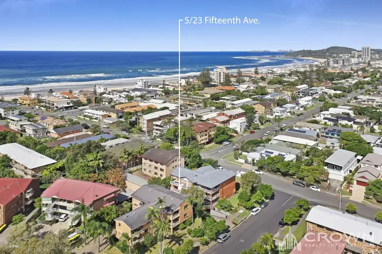 Second view of Homely apartment listing, 5/23 Fifteenth Avenue, Palm Beach QLD 4221