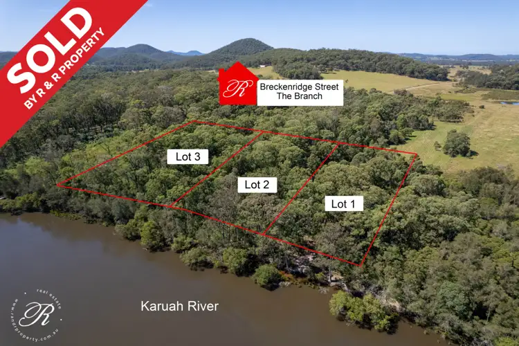 LOT 1-3 Breckenridge Street, The Branch NSW 2425