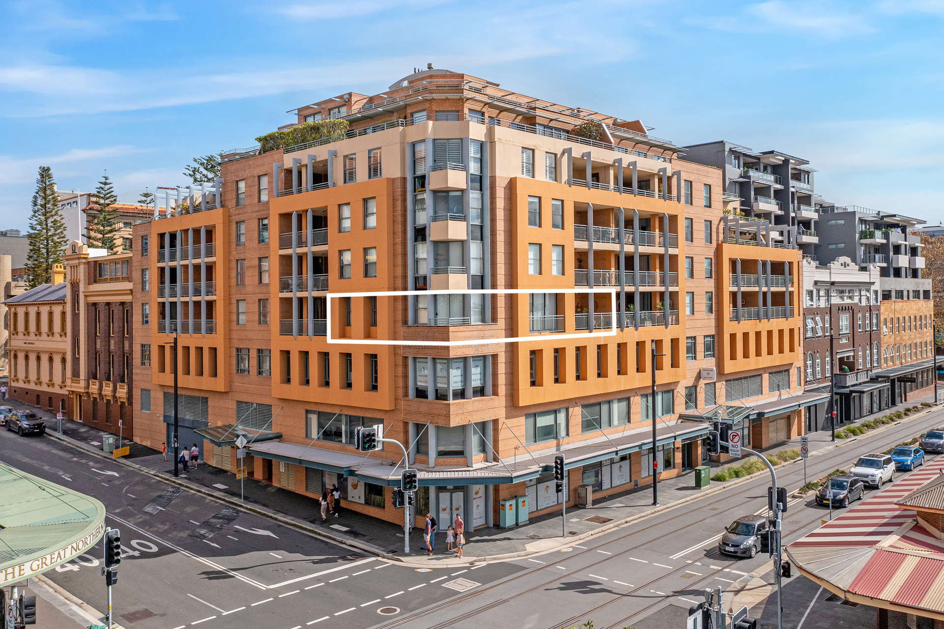 404/6 Watt Street, Newcastle NSW 2300
