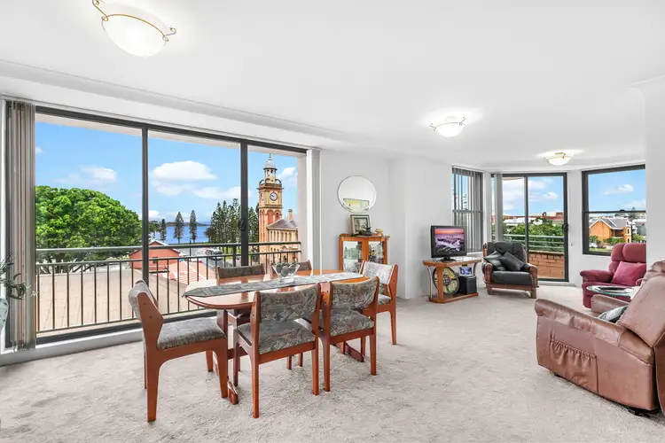 Fifth view of Homely apartment listing, 404/6 Watt Street, Newcastle NSW 2300