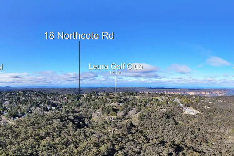 Second view of Homely land listing, 20 B Northcote Road, Leura NSW 2780