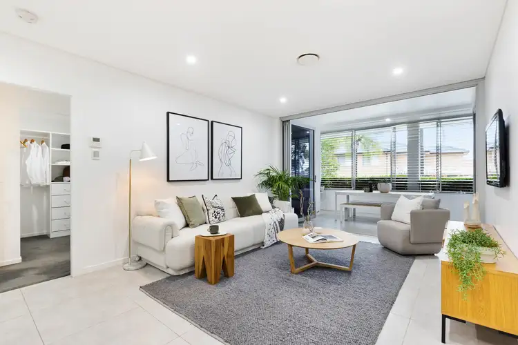 Second view of Homely apartment listing, 5/67 Frederick Street, Concord NSW 2137