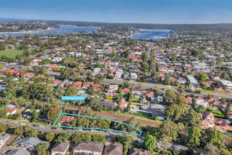 Third view of Homely land listing, 54 Denman Avenue, Woolooware NSW 2230