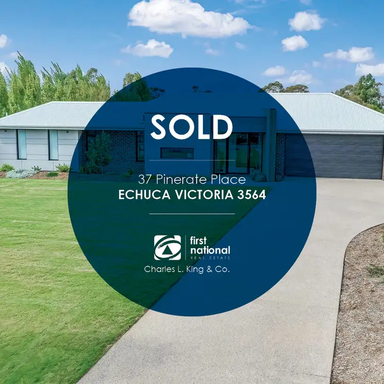 Main view of Homely house listing, 37 Pinerate Place, Echuca VIC 3564