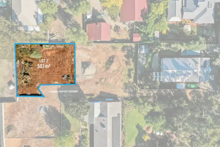 Third view of Homely land listing, LOT 2, 17 Railway Terrace, Mclaren Vale SA 5171