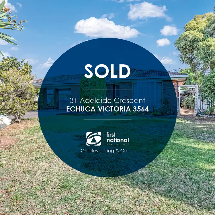 Main view of Homely house listing, 31 Adelaide Crescent, Echuca VIC 3564