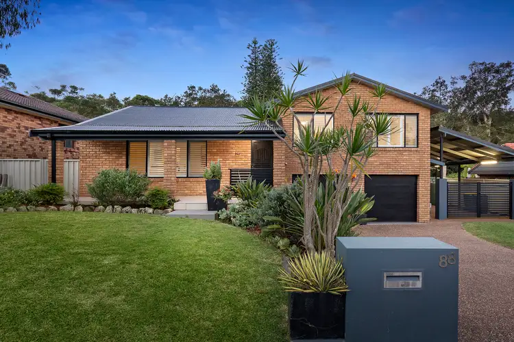 Second view of Homely house listing, 88 Fencott Drive, Jewells NSW 2280