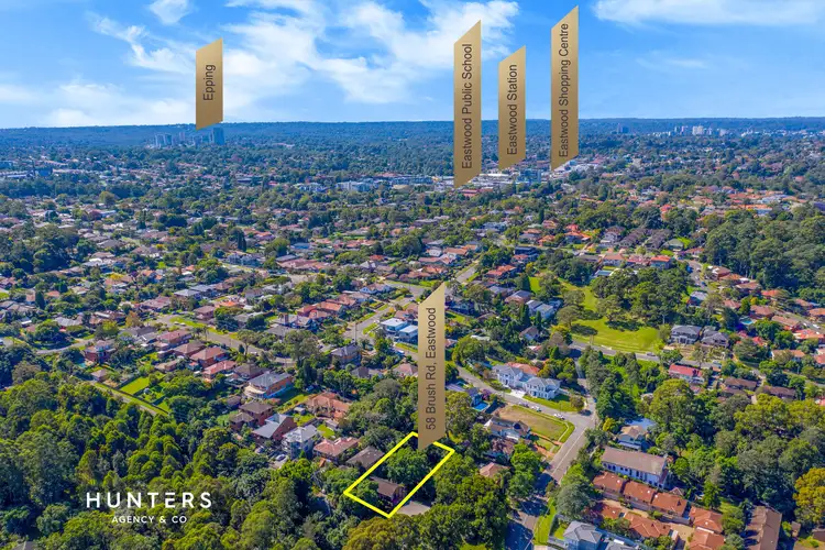 Second view of Homely house listing, 58 Brush Road, Eastwood NSW 2122