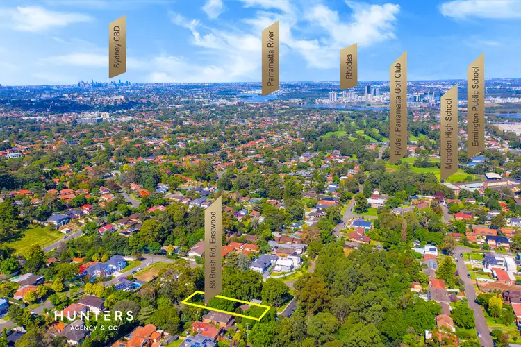 Third view of Homely house listing, 58 Brush Road, Eastwood NSW 2122