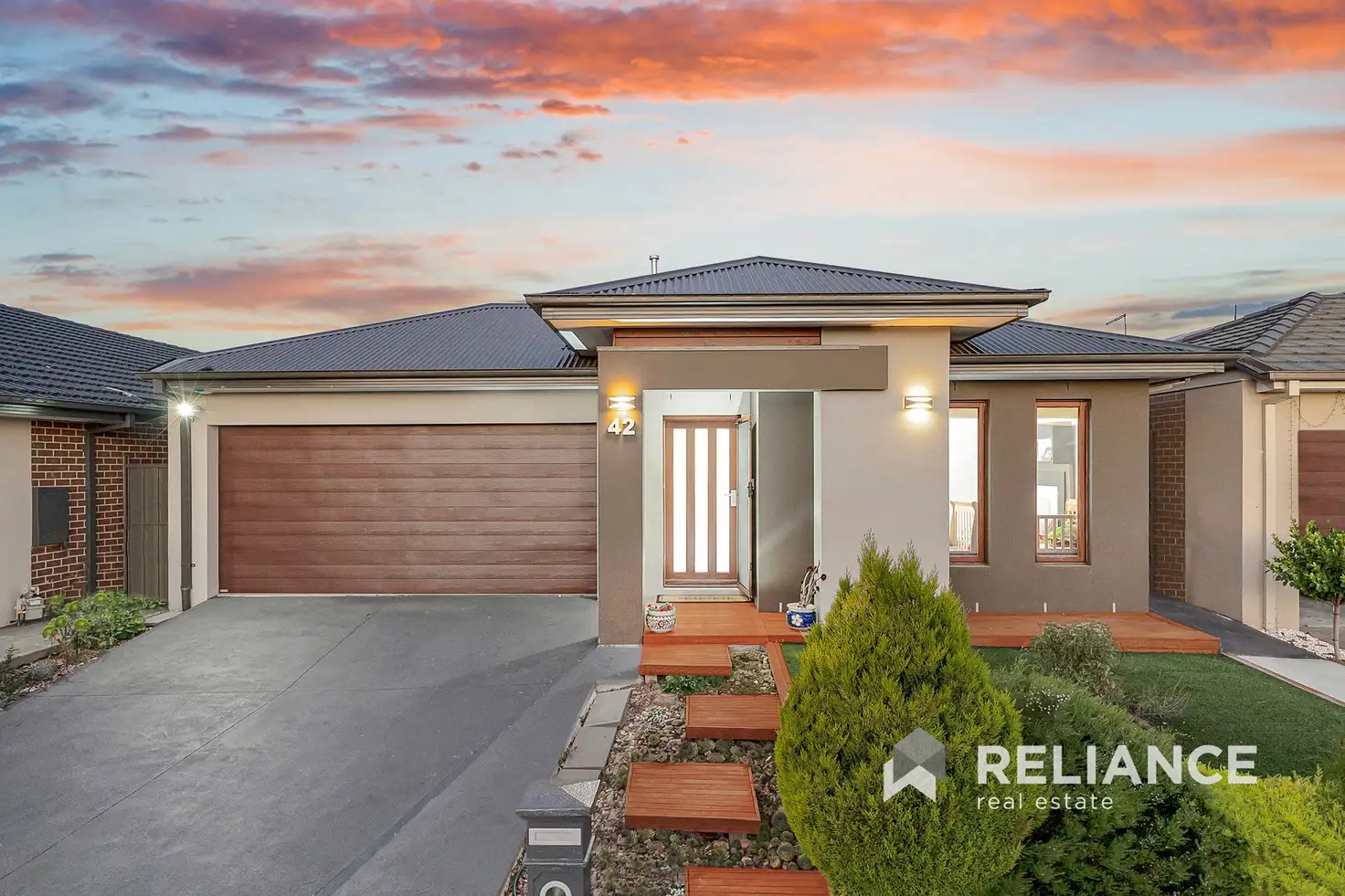 Main view of Homely house listing, 42 Barrangi Drive, Tarneit VIC 3029