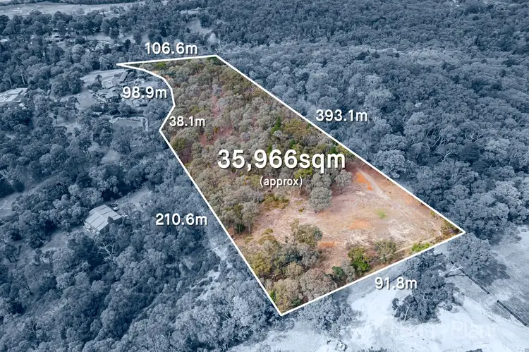Second view of Homely land listing, 10 Valley Road, Wonga Park VIC 3115