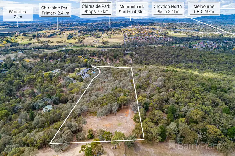Third view of Homely land listing, 10 Valley Road, Wonga Park VIC 3115