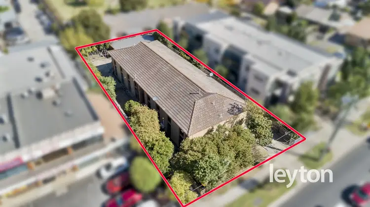 Second view of Homely apartment listing, 6/6 St James Avenue, Springvale VIC 3171