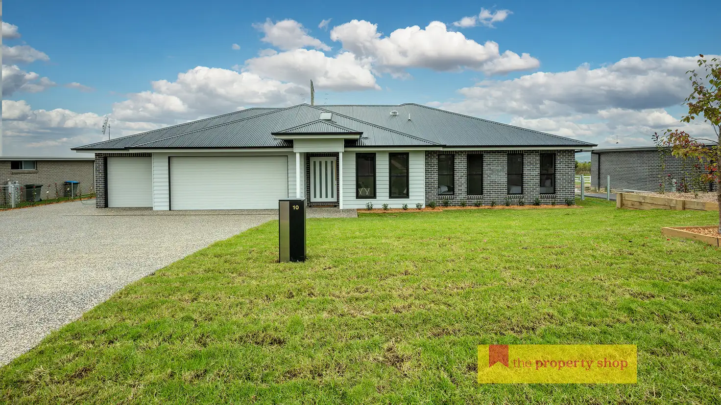 Main view of Homely house listing, 10 Steel Drive, Mudgee NSW 2850