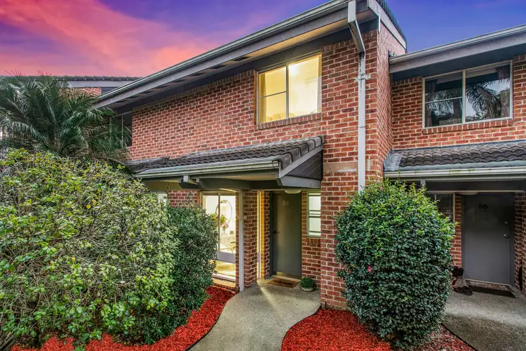 Main view of Homely townhouse listing, 54/2-12 Busaco Road, Marsfield NSW 2122