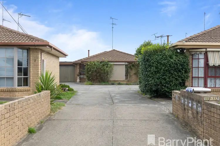 Second view of Homely unit listing, 3/110 Adair Street, Redan VIC 3350