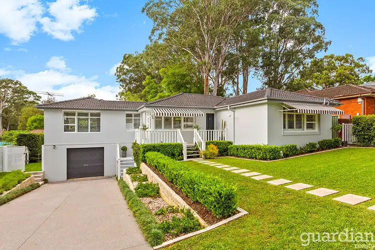 Second view of Homely house listing, 56 Cross Street, Baulkham Hills NSW 2153