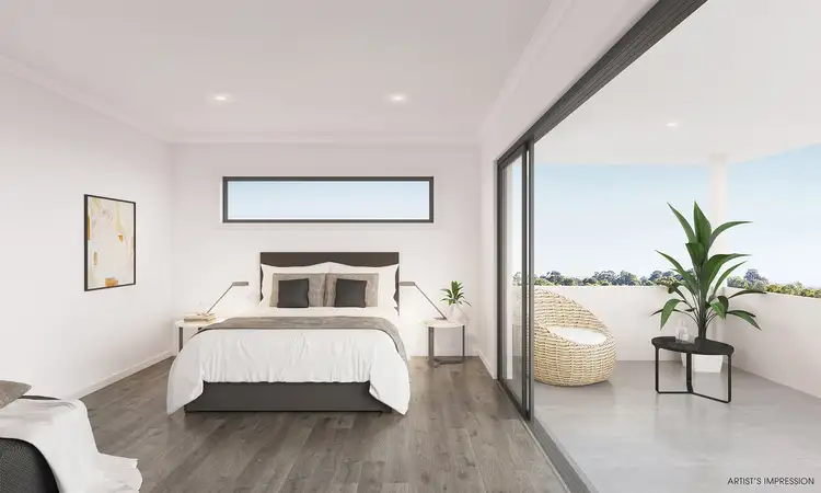 Fourth view of Homely townhouse listing, 5/5 Jukes Road, Fawkner VIC 3060