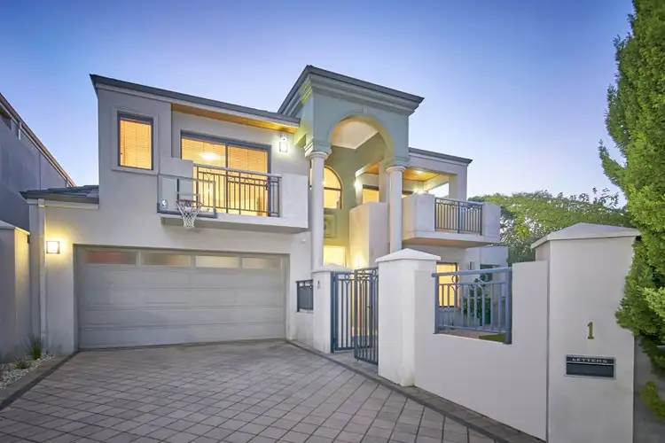 Main view of Homely house listing, 1 Hope Road, Ardross WA 6153