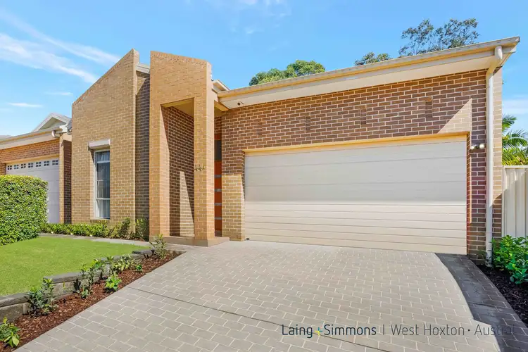 Main view of Homely house listing, 44A Weeroona Road, Edensor Park NSW 2176