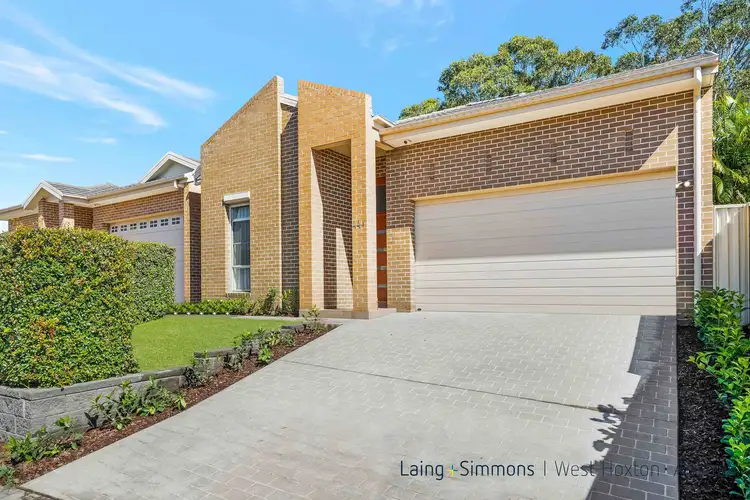Second view of Homely house listing, 44A Weeroona Road, Edensor Park NSW 2176
