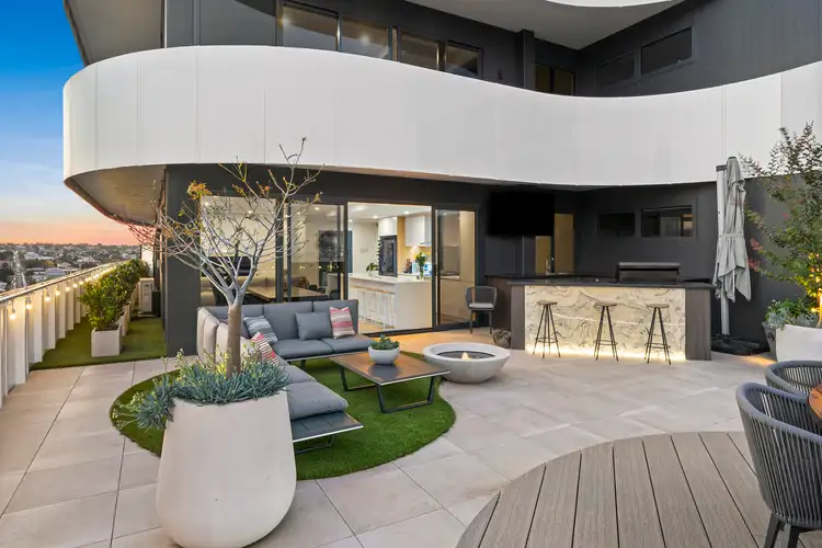 Second view of Homely apartment listing, 903/18 Malone Street, Geelong VIC 3220