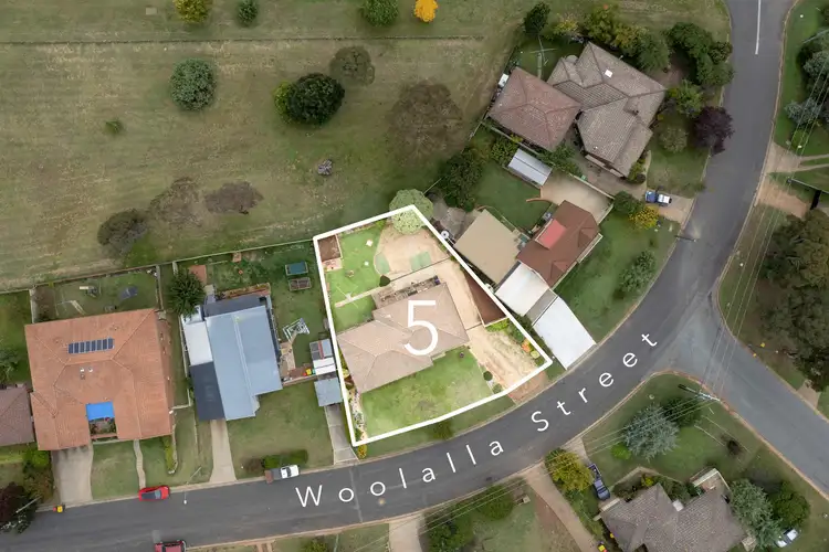 Second view of Homely house listing, 5 Woolalla Street, Cooma NSW 2630