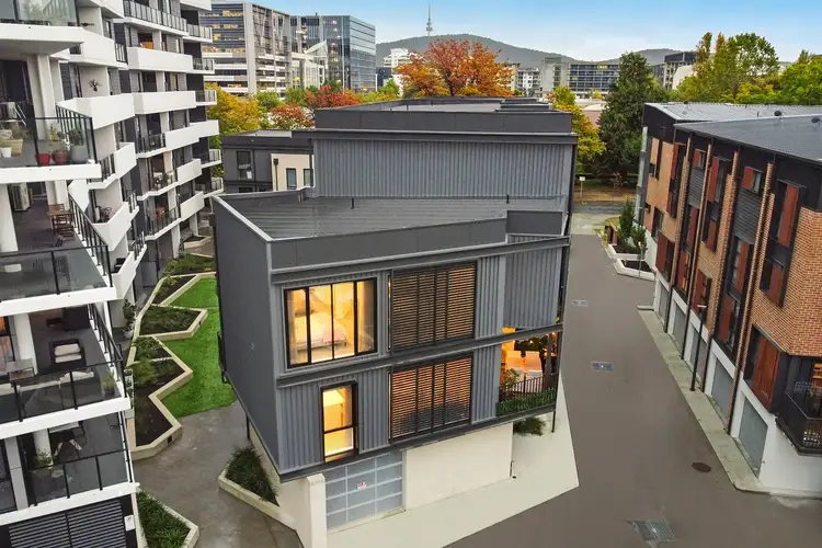Third view of Homely townhouse listing, 8/2 Torrens Street, Braddon ACT 2612