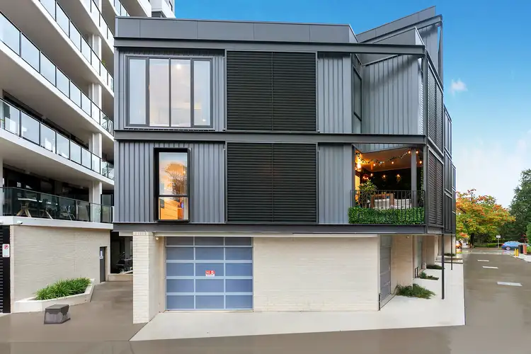 Fourth view of Homely townhouse listing, 8/2 Torrens Street, Braddon ACT 2612