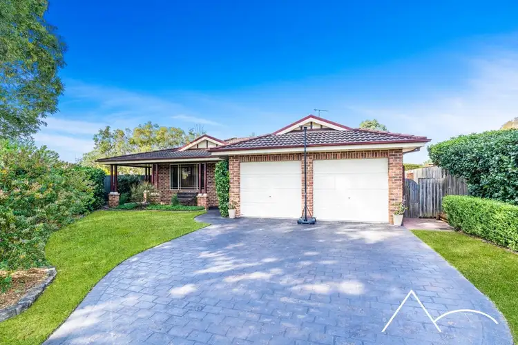 12 Citrinus Place, Narellan Vale NSW 2567