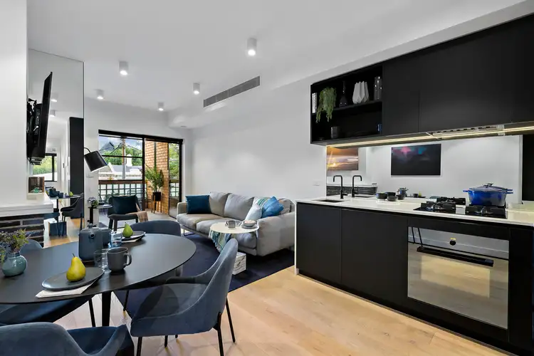 Second view of Homely apartment listing, 101/60 Simpson Street, East Melbourne VIC 3002