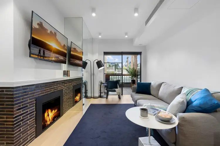 Third view of Homely apartment listing, 101/60 Simpson Street, East Melbourne VIC 3002