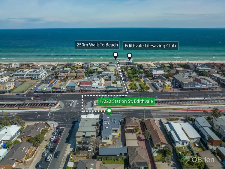 Main view of Homely unit listing, 1/222-223 Station Street, Edithvale VIC 3196