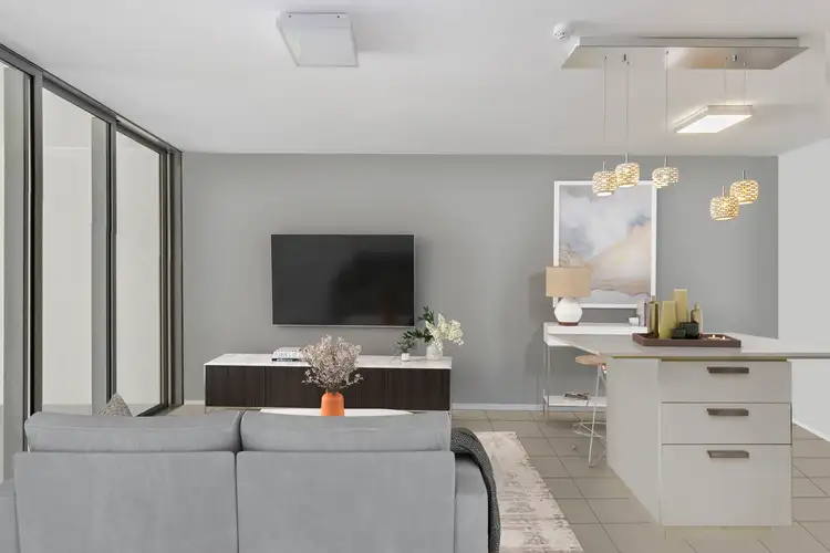 Second view of Homely apartment listing, 502/1 Aspinall Street, Nundah QLD 4012